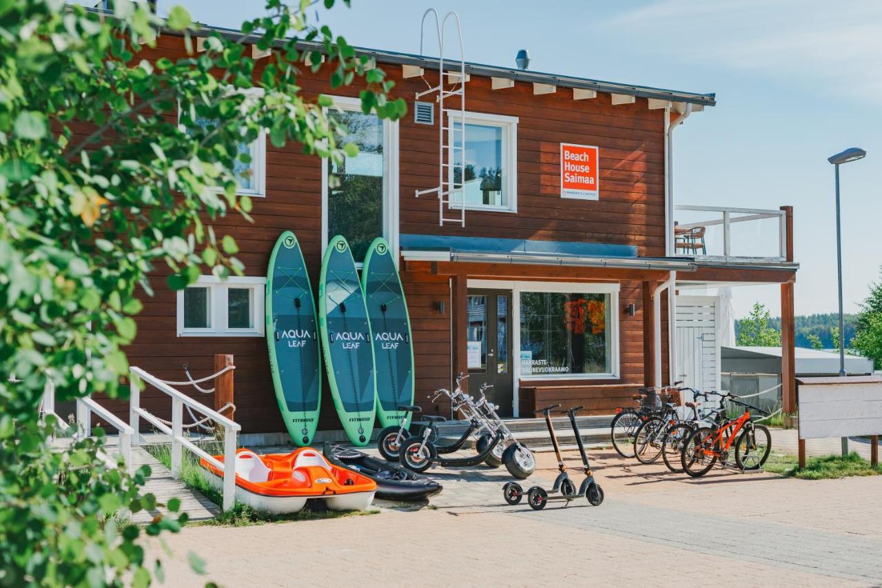 Holiday Club Saimaan Rauha Superior Apartments Virasoja Exterior foto