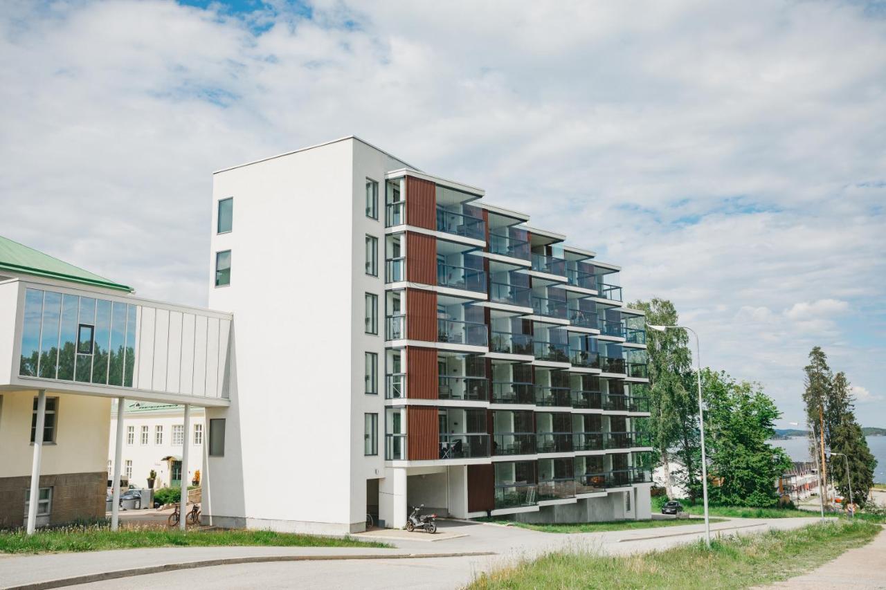 Holiday Club Saimaan Rauha Superior Apartments Virasoja Exterior foto